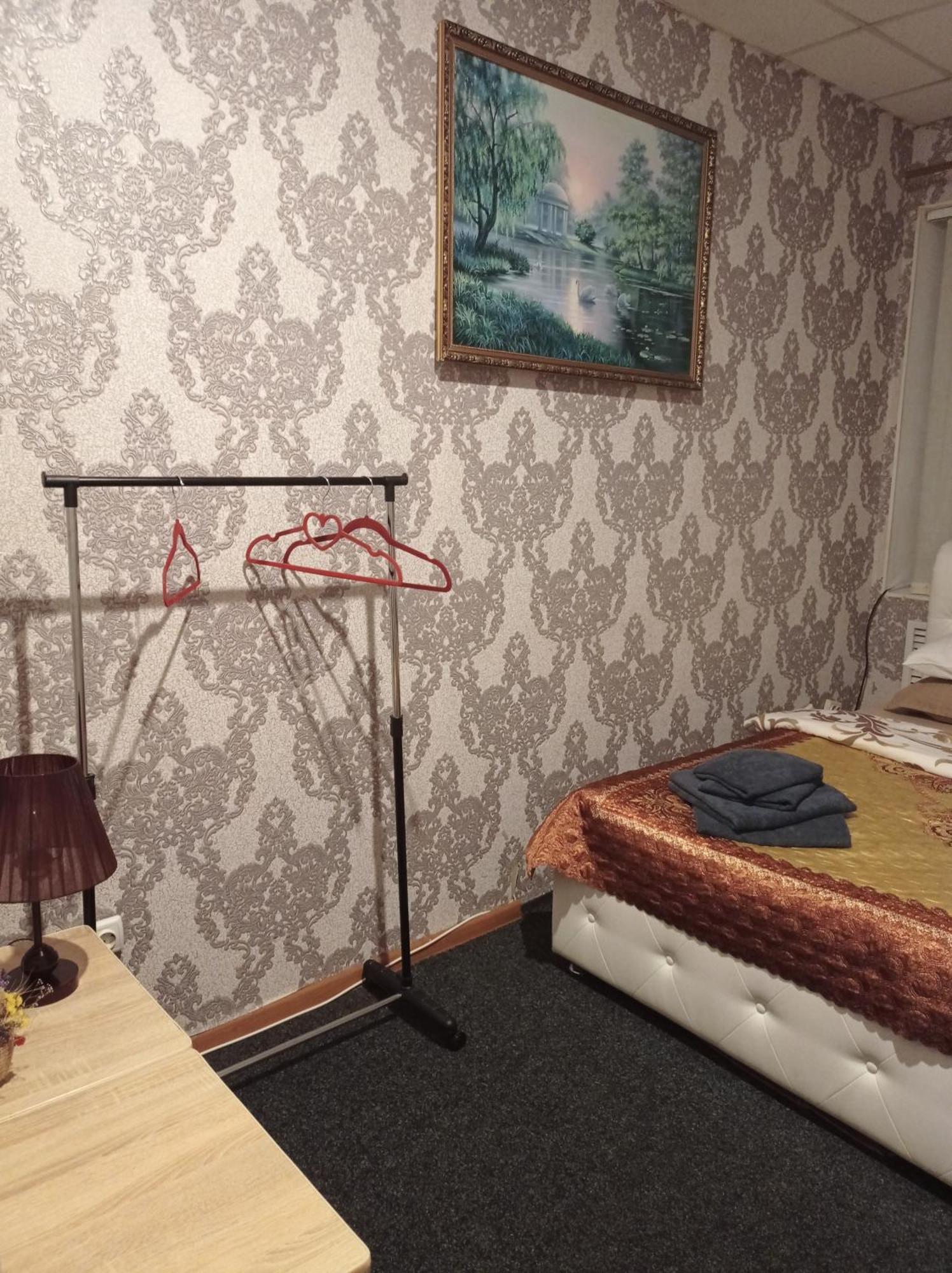 Desyatinnaya Hostel Kiev Rom bilde
