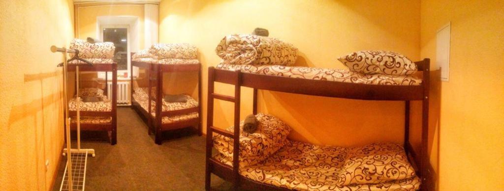 Desyatinnaya Hostel Kiev Rom bilde